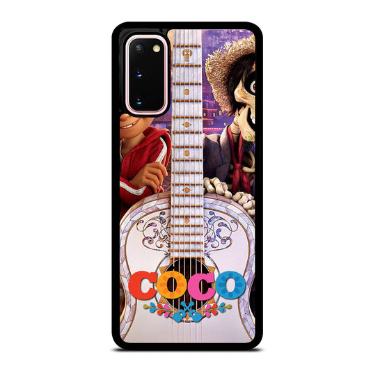 DISNEY COCO GUITAR Samsung Galaxy S20 Case Cover