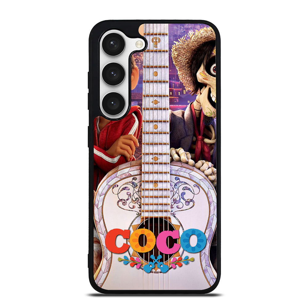 DISNEY COCO GUITAR Samsung Galaxy S23 Case Cover