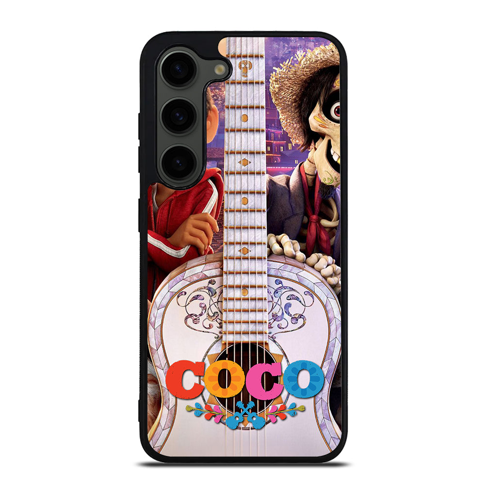 DISNEY COCO GUITAR Samsung Galaxy S23 Plus Case Cover