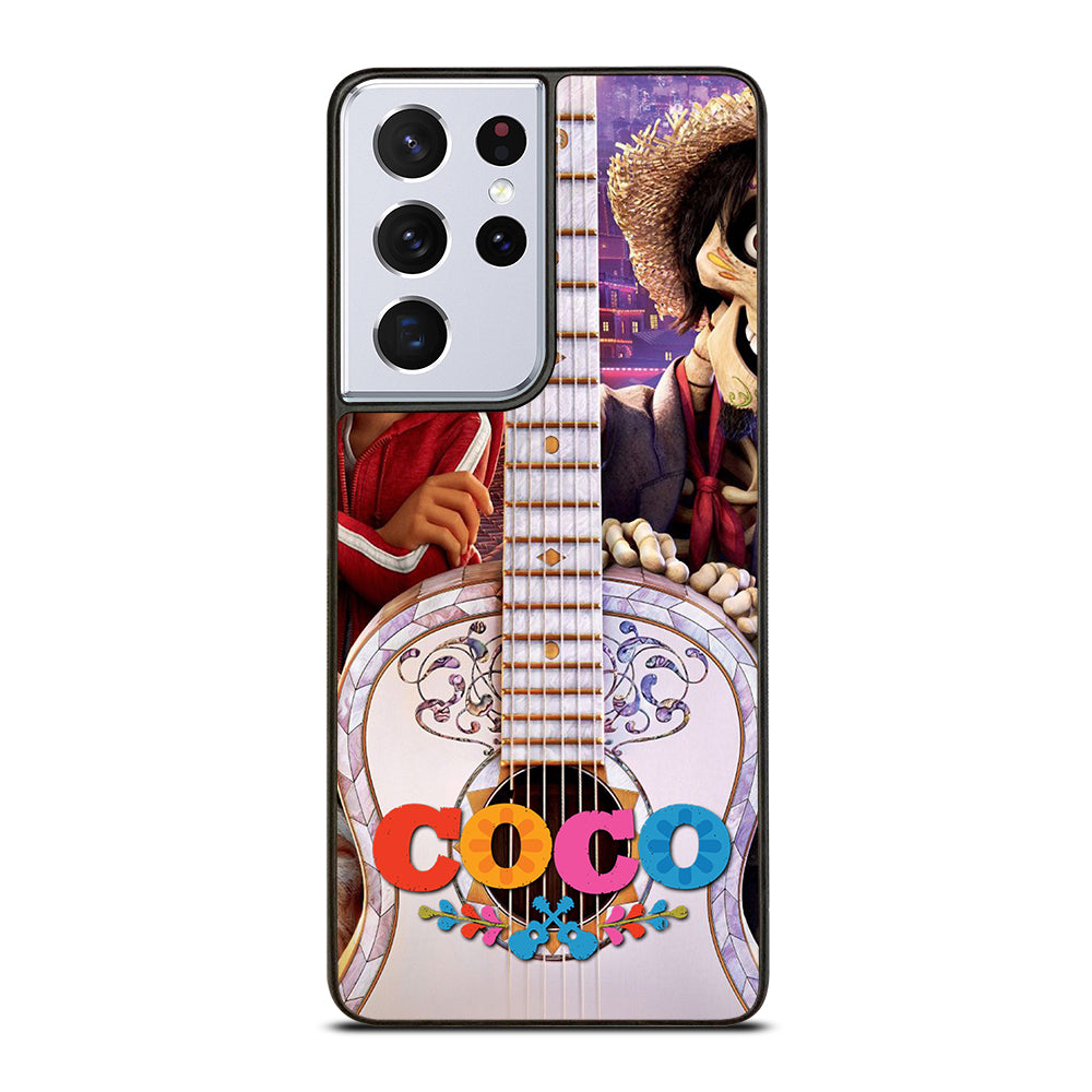 DISNEY COCO GUITAR Samsung Galaxy S21 Ultra Case Cover