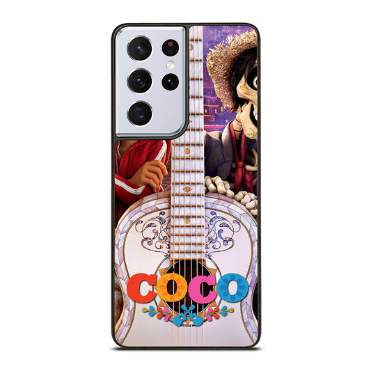 DISNEY COCO GUITAR Samsung Galaxy S21 Ultra Case Cover