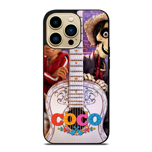 DISNEY COCO GUITAR iPhone 14 Pro Max Case Cover