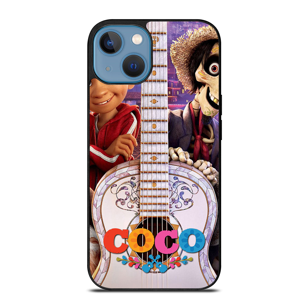 DISNEY COCO GUITAR iPhone 13 Case Cover
