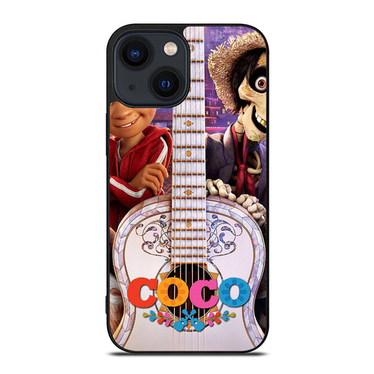DISNEY COCO GUITAR iPhone 14 Plus Case Cover