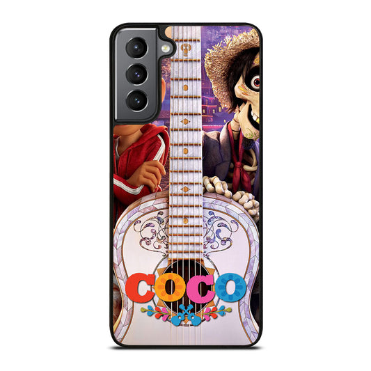 DISNEY COCO GUITAR Samsung Galaxy S21 Plus Case Cover