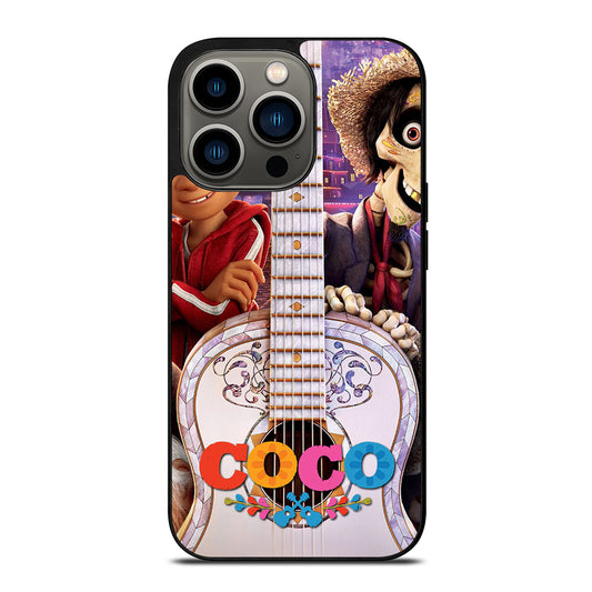 DISNEY COCO GUITAR iPhone 13 Pro Case Cover