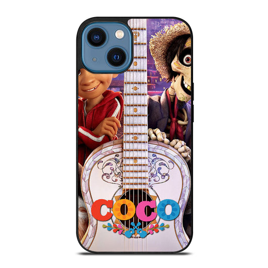 DISNEY COCO GUITAR iPhone 14 Case Cover