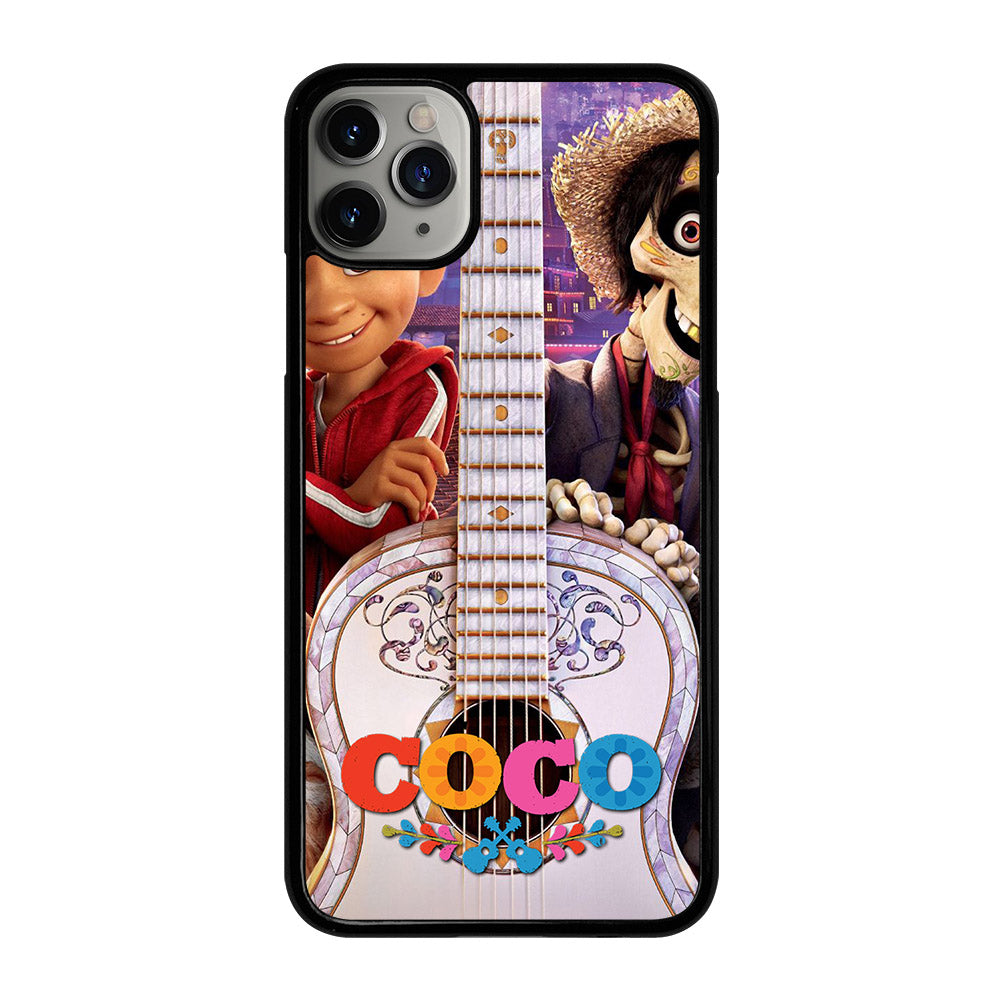 DISNEY COCO GUITAR iPhone 11 Pro Max Case Cover
