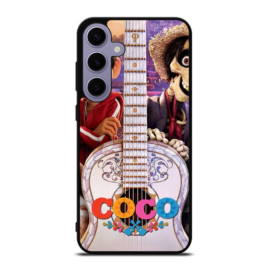 DISNEY COCO GUITAR Samsung Galaxy S24 Plus Case Cover
