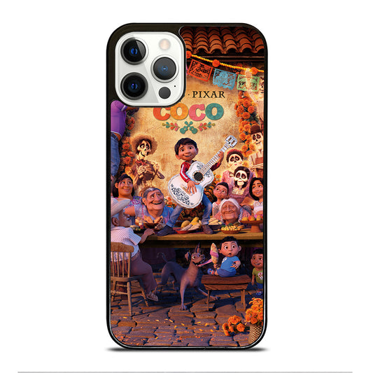 DISNEY COCO MOVIE 2 iPhone 12 Pro Case Cover