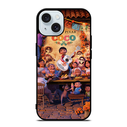 DISNEY COCO MOVIE 2 iPhone 15 Case Cover