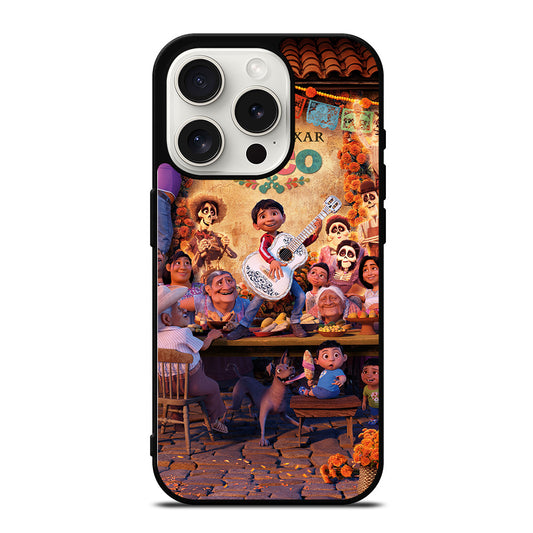 DISNEY COCO MOVIE 2 iPhone 15 Pro Case Cover