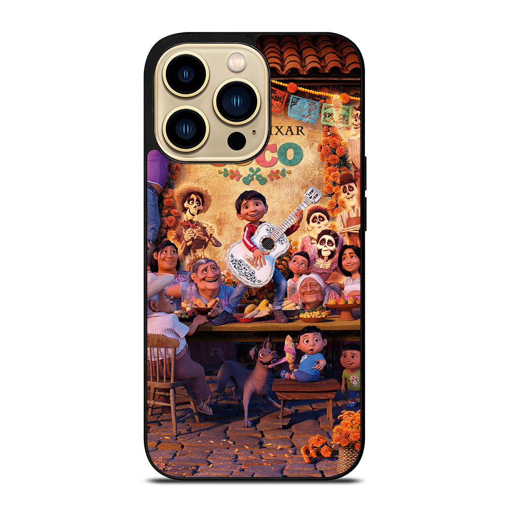 DISNEY COCO MOVIE 2 iPhone 14 Pro Max Case Cover