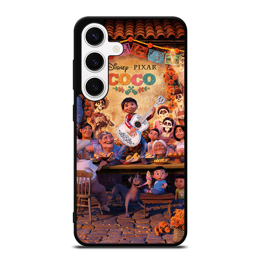 DISNEY COCO MOVIE 2 Samsung Galaxy S24 Case Cover