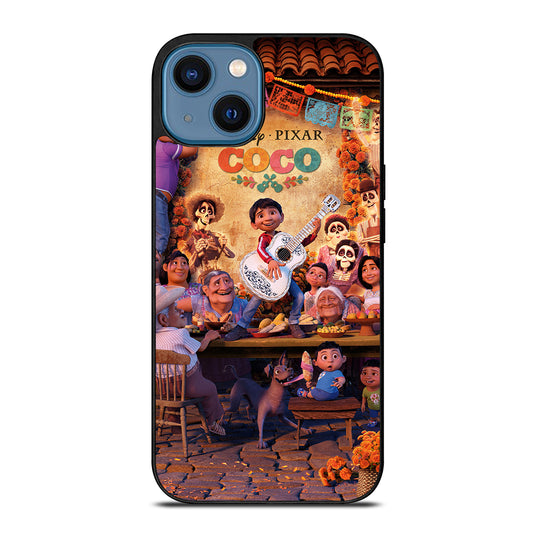 DISNEY COCO MOVIE 2 iPhone 14 Case Cover