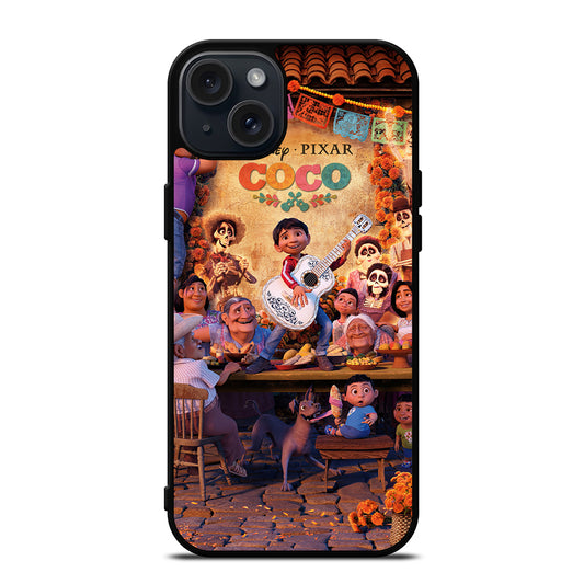 DISNEY COCO MOVIE 2 iPhone 15 Plus Case Cover