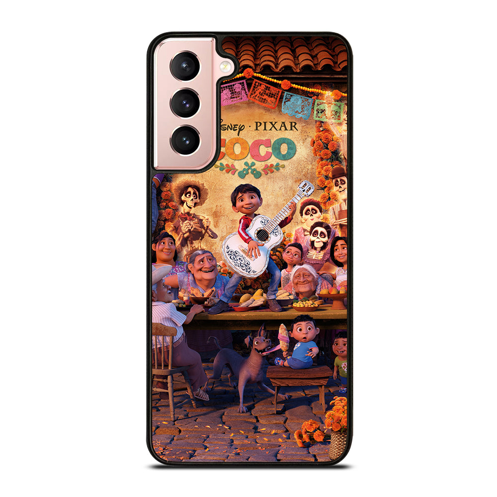 DISNEY COCO MOVIE 2 Samsung Galaxy S21 Case Cover