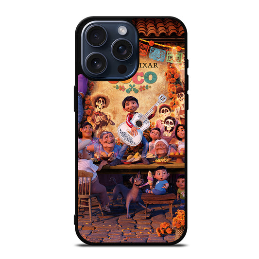 DISNEY COCO MOVIE 2 iPhone 15 Pro Max Case Cover