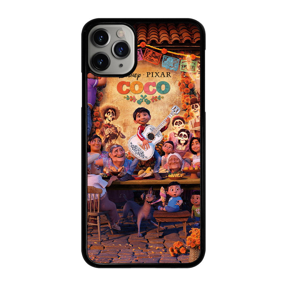 DISNEY COCO MOVIE 2 iPhone 11 Pro Max Case Cover