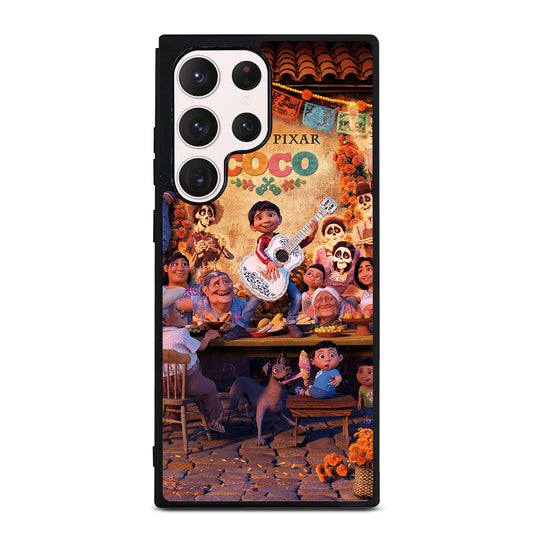 DISNEY COCO MOVIE 2 Samsung Galaxy S23 Ultra Case Cover