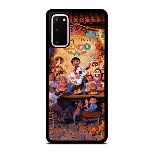 DISNEY COCO MOVIE 2 Samsung Galaxy S20 Case Cover