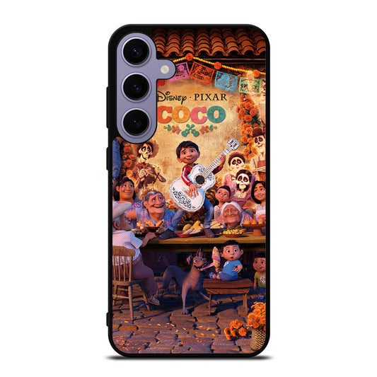 DISNEY COCO MOVIE 2 Samsung Galaxy S24 Plus Case Cover