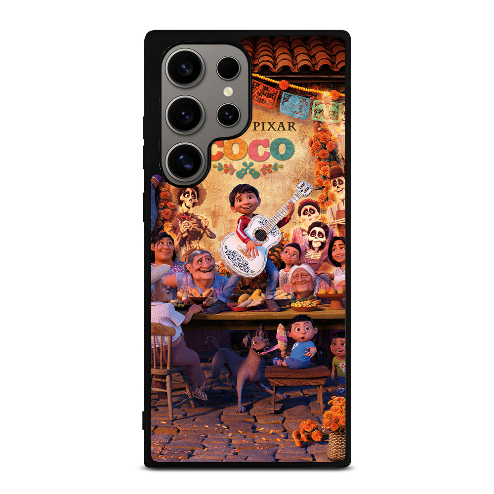 DISNEY COCO MOVIE 2 Samsung Galaxy S24 Ultra Case Cover
