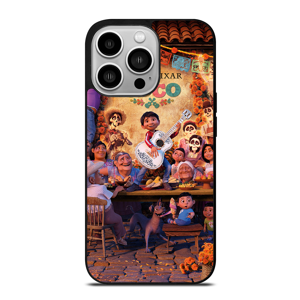 DISNEY COCO MOVIE 2 iPhone 14 Pro Case Cover