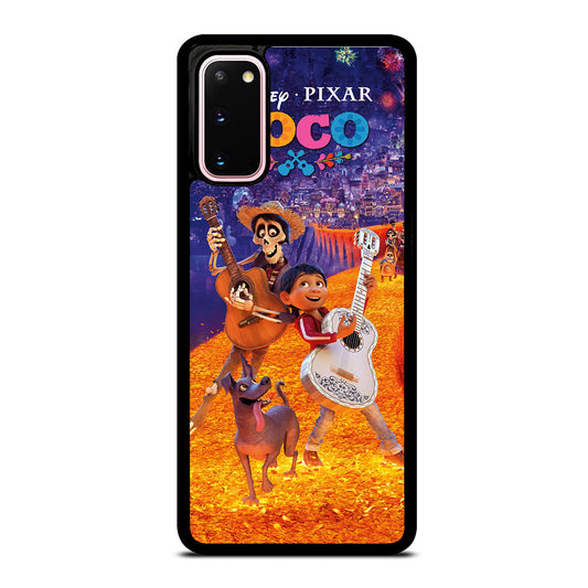 DISNEY COCO MOVIE Samsung Galaxy S20 Case Cover