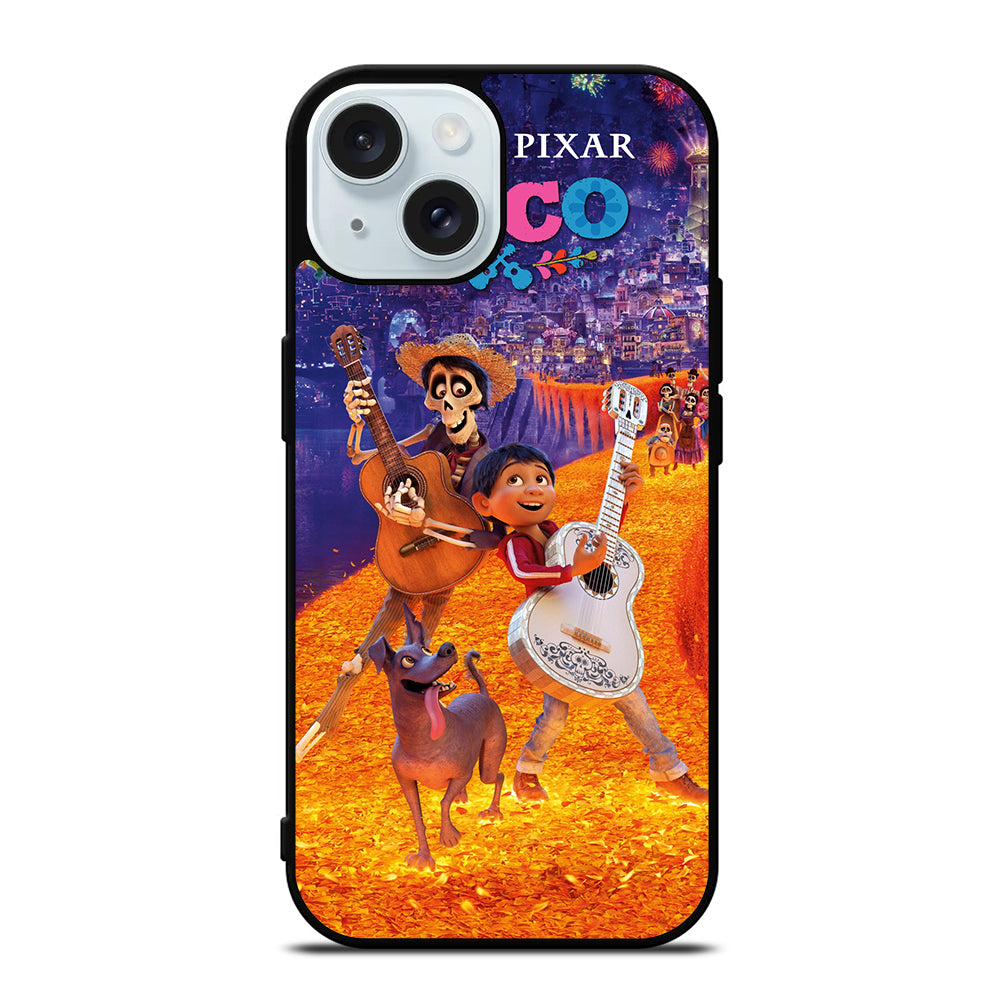 DISNEY COCO MOVIE iPhone 15 Case Cover