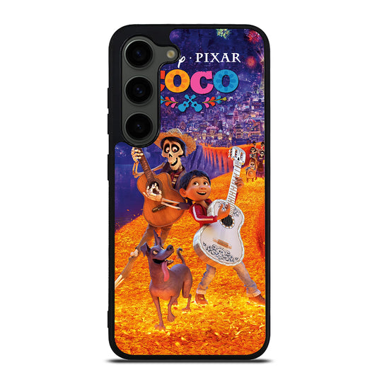 DISNEY COCO MOVIE Samsung Galaxy S23 Plus Case Cover