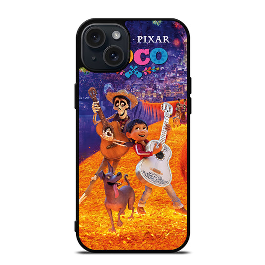 DISNEY COCO MOVIE iPhone 15 Plus Case Cover