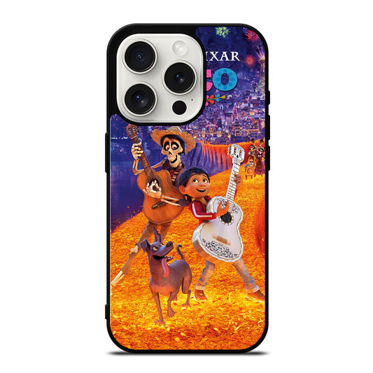 DISNEY COCO MOVIE iPhone 15 Pro Case Cover