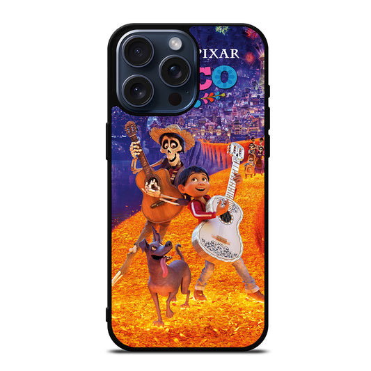 DISNEY COCO MOVIE iPhone 15 Pro Max Case Cover