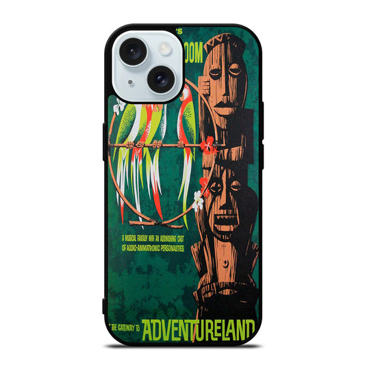 DISNEY ENCHANTED TIKI ROOM iPhone 15 Case Cover