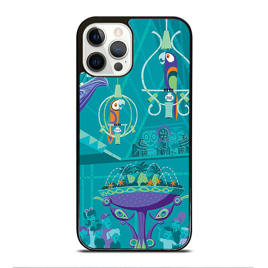 DISNEY ENCHANTED TIKI ROOM 2 iPhone 12 Pro Case Cover