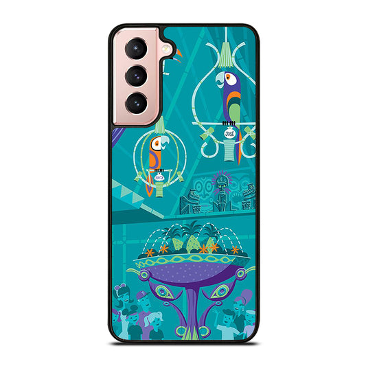 DISNEY ENCHANTED TIKI ROOM 2 Samsung Galaxy S21 Case Cover