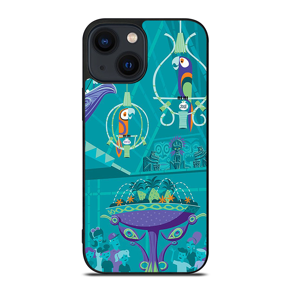 DISNEY ENCHANTED TIKI ROOM 2 iPhone 14 Plus Case Cover