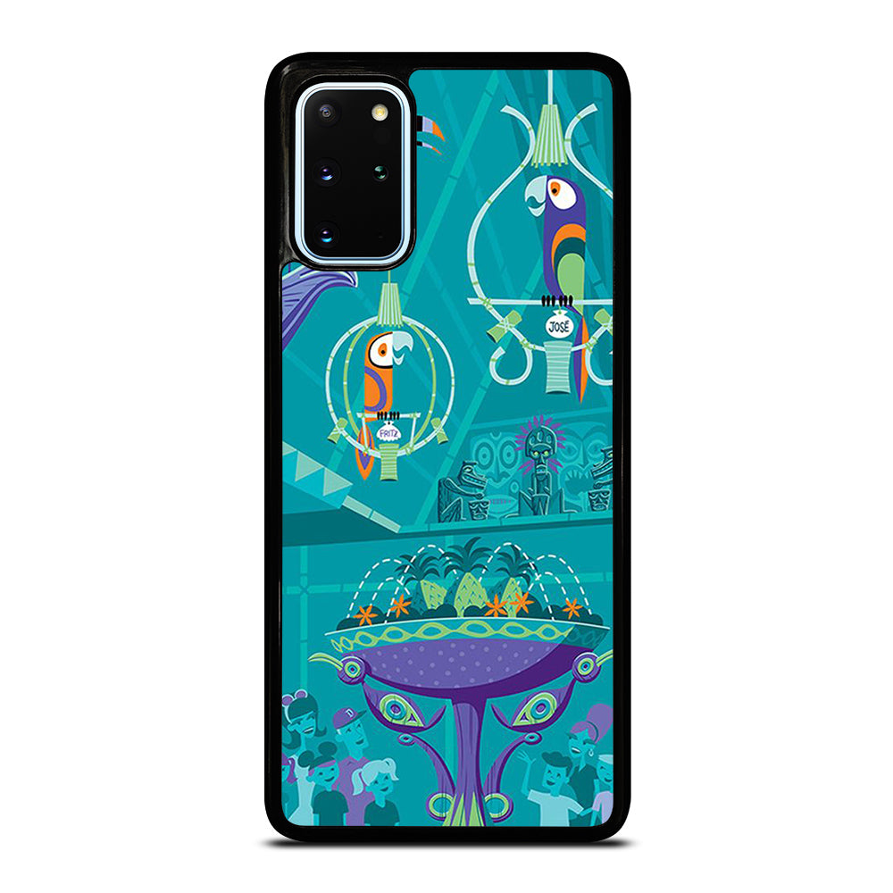 DISNEY ENCHANTED TIKI ROOM 2 Samsung Galaxy S20 Plus Case Cover