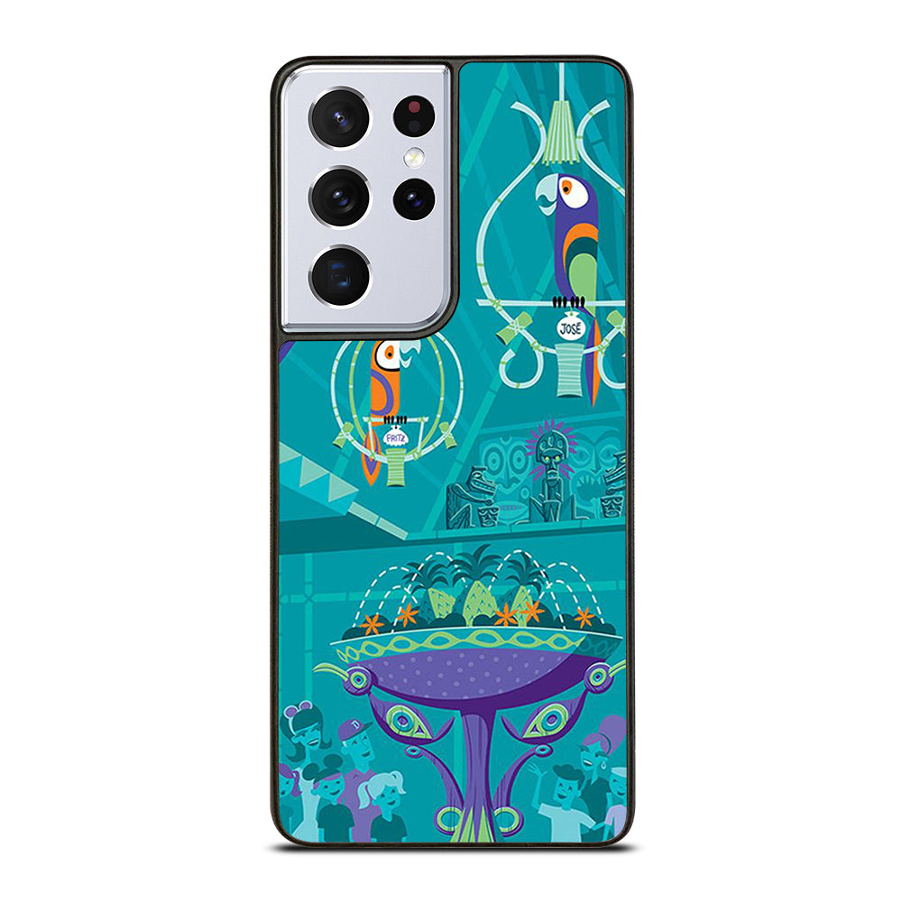 DISNEY ENCHANTED TIKI ROOM 2 Samsung Galaxy S21 Ultra Case Cover