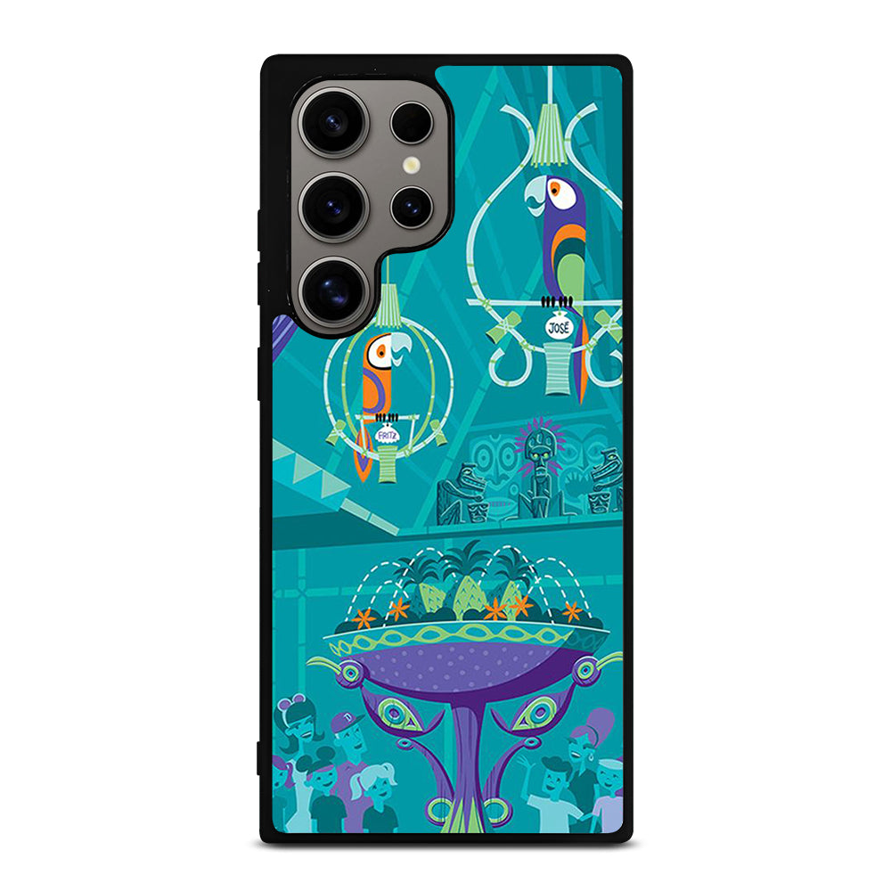 DISNEY ENCHANTED TIKI ROOM 2 Samsung Galaxy S24 Ultra Case Cover