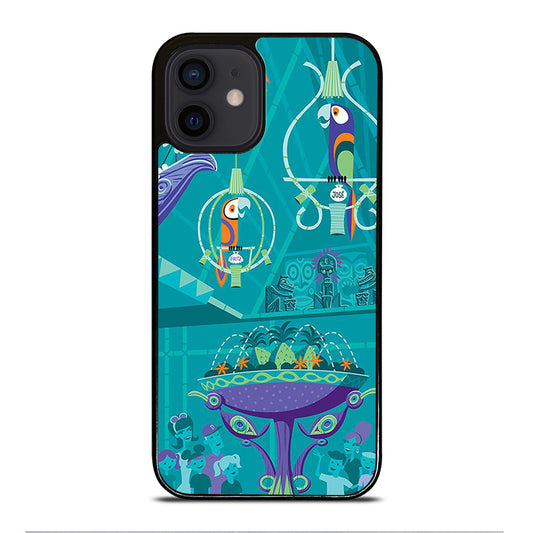 DISNEY ENCHANTED TIKI ROOM 2 iPhone 12 Mini Case Cover