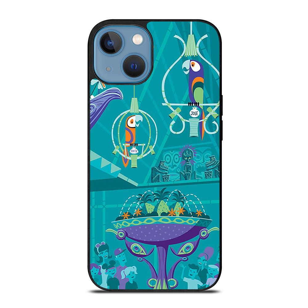 DISNEY ENCHANTED TIKI ROOM 2 iPhone 13 Case Cover