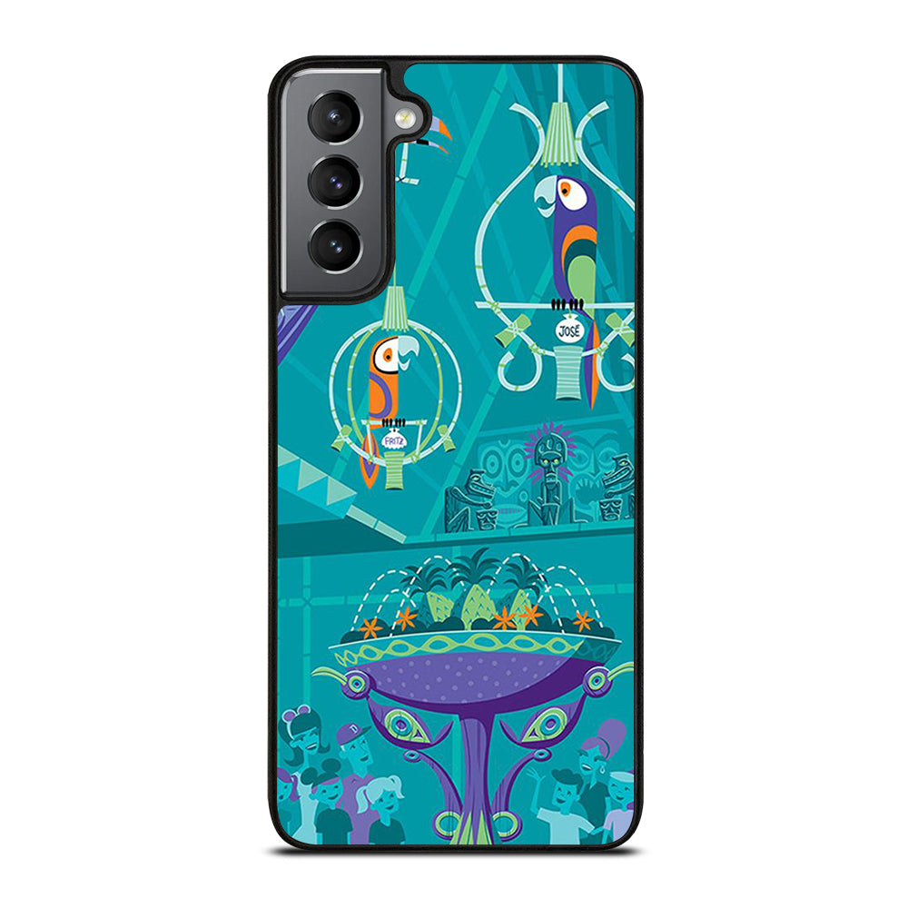 DISNEY ENCHANTED TIKI ROOM 2 Samsung Galaxy S21 Plus Case Cover