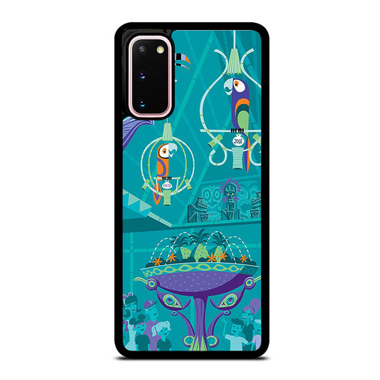 DISNEY ENCHANTED TIKI ROOM 2 Samsung Galaxy S20 Case Cover
