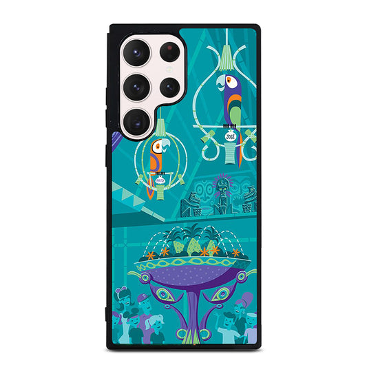 DISNEY ENCHANTED TIKI ROOM 2 Samsung Galaxy S23 Ultra Case Cover