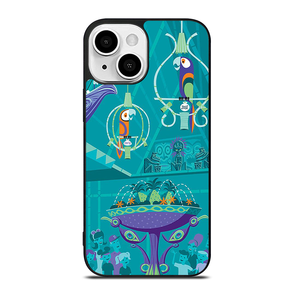 DISNEY ENCHANTED TIKI ROOM 2 iPhone 13 Mini Case Cover