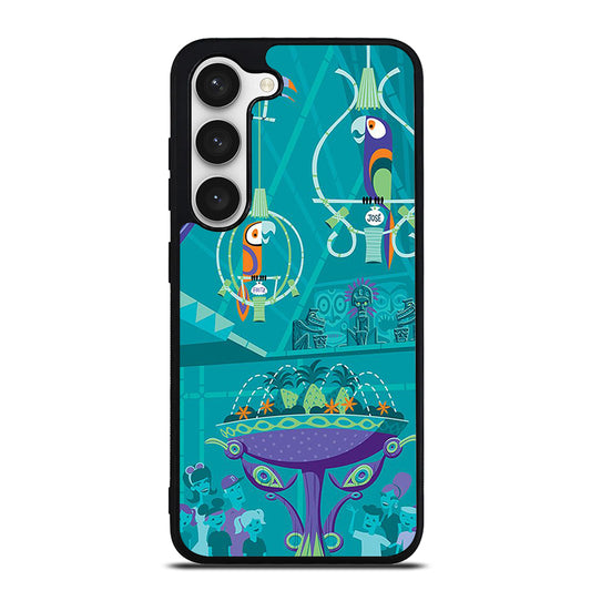 DISNEY ENCHANTED TIKI ROOM 2 Samsung Galaxy S23 Case Cover
