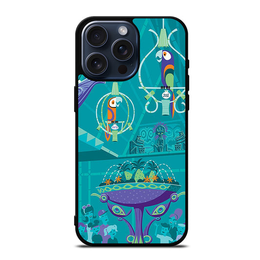 DISNEY ENCHANTED TIKI ROOM 2 iPhone 15 Pro Max Case Cover