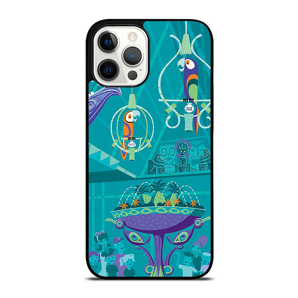 DISNEY ENCHANTED TIKI ROOM 2 iPhone 12 Pro Max Case Cover